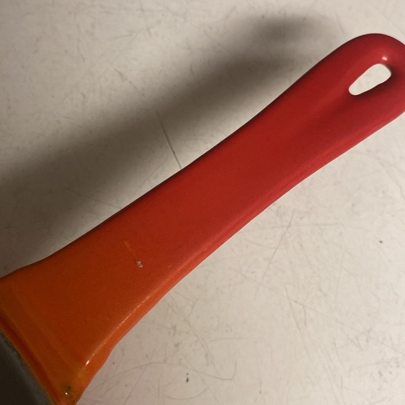 Descoware Flame 7” Nonstick Enamelware Skillet Pan 81-C FE Belgium - Picture 4 of 17